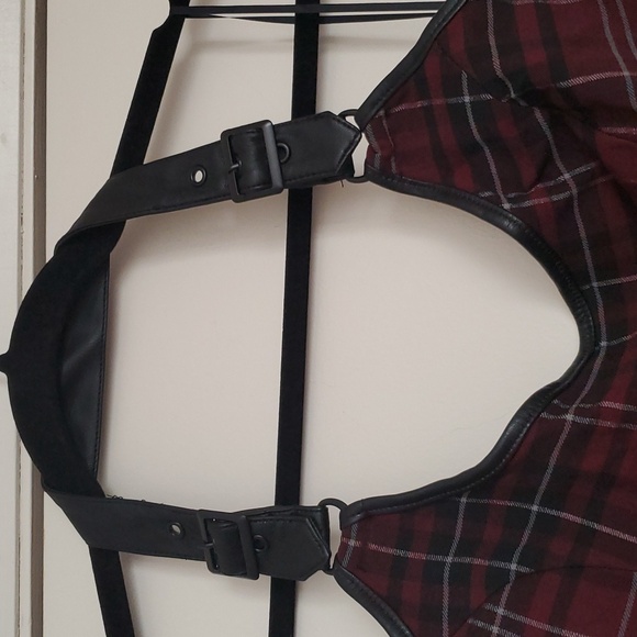 *NWT* Killstar's Rebellion Dress (Blood Tartan) - Picture 2 of 16